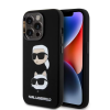 Karl Lagerfeld tok fekete KLHCP15LSDHKCNK Apple Iphone 15 Pro készülékhez (129367)