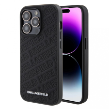 Karl Lagerfeld tok fekete KLHCP15XPQKPMK Apple Iphone 15 Pro Max készülékhez tok és táska
