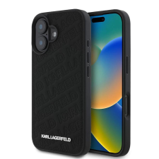 Karl Lagerfeld tok fekete KLHCP16SPQKPMK Apple Iphone 16 készülékhez tok és táska