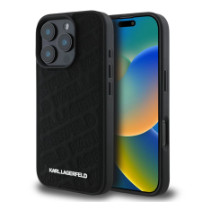 Karl Lagerfeld tok fekete KLHCP16XPQKPMK Apple Iphone 16 Pro Max készülékhez tok és táska