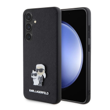  Karl Lagerfeld tok fekete KLHCS24SPSAKCMPK Samsung S24 készülékhez tok és táska