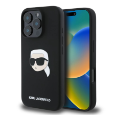 Karl Lagerfeld tok fekete KLHMP16XSKHPPLK Apple Iphone 16 Pro Max készülékhez tok és táska