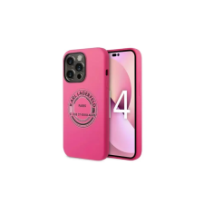 Karl Lagerfeld tok, KLHCP14XSRSGRCF Apple iPhone 14 Pro Max - pink tok és táska