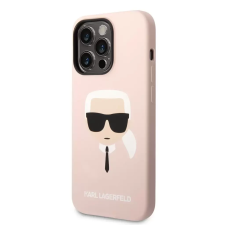 Karl Lagerfeld tok pink (KLHCP14LSLKHLP) Apple iPhone 14 Pro készülékhez (127161) tok és táska