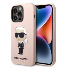 Karl Lagerfeld tok pink KLHCP15XSNIKBCP Apple Iphone 15 Pro Max készülékhez tok és táska