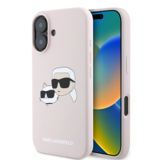 Karl Lagerfeld tok pink KLHMP16SSKCHPPLP Apple Iphone 16 készülékhez tok és táska