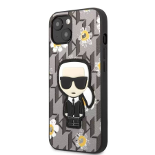 Karl Lagerfeld tok szürke (KLHCP13MPMNFIK1) Apple iPhone 13 készülékhez tok és táska