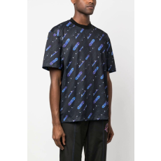 Karl Lagerfeld Tricou barbati Karl Lagerfeld 230m1713q12 M INTL Multicolor