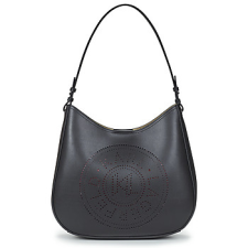 Karl Lagerfeld Válltáskák K/CIRCLE HOBO BAG PERFORATED Fekete Egy méret kézitáska és bőrönd