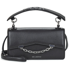 Karl Lagerfeld Válltáskák K/SEVEN GRAINY CROSSBODY Fekete Egy méret kézitáska és bőrönd