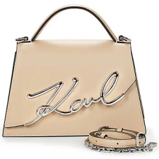 Karl Lagerfeld Válltáskák K/SIGNATURE 2.0 MD CROSSBODY Bézs Egy méret kézitáska és bőrönd