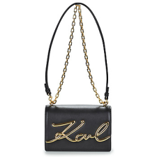 Karl Lagerfeld Válltáskák K/SIGNATURE SM SHOULDERBAG Fekete Egy méret kézitáska és bőrönd