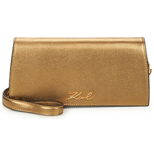 Karl Lagerfeld Válltáskák K/SIGNATURE WOC METALLIC Arany Egy méret kézitáska és bőrönd