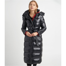  KARL LAGERFELD XL fekete téli pehelykabát női dzseki, kabát