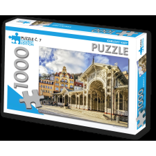 Karlovy Vary turistás kirakó 1000 darabos puzzle, kirakós