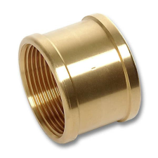  Karmantyú - 1&quot; réz SANHA hűtés, fűtés szerelvény