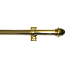 Karnis kávéházi 50-85cm rezezett karnis, függönyrúd