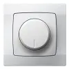  Káró Dimmer LED kapcsoló fehér