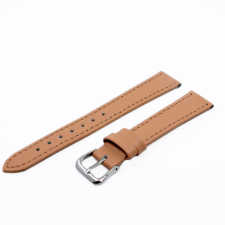  Karóra szíj, drapp színű, 75+115mm/ 16 mm óraszíj