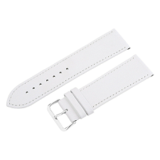  Karóra szíj, fehér színű, 85+125 mm / 26mm XL óraszíj