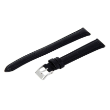  Karóra szíj, fekete (krokodil mintás) 85+125 / 16 mm XL óraszíj