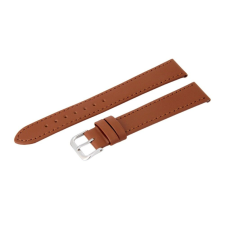  Karóra szíj, világosbarna színű, 85+125 mm / 18 mm XL óraszíj