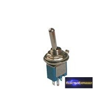  Karos kapcsoló 2pol./3pin ON-ON (mini) villanyszerelés