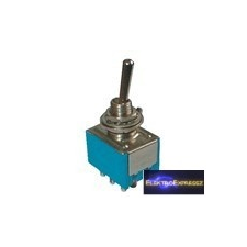  Karos kapcsoló 2pol./9pin ON-ON 12V villanyszerelés