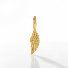 KÁRPÁTHY ékszer Angyalszárny charm, aranyozott egyéb ékszer