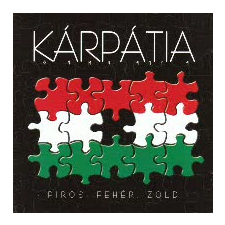 Kárpátia Piros, fehér, zöld (CD) rock / pop