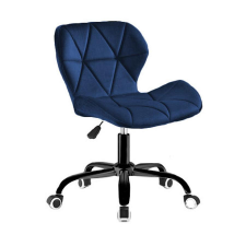  Kárpitozott forgószék- kék forgószék