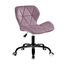  Kárpitozott forgószék- sötét rózsaszín forgószék