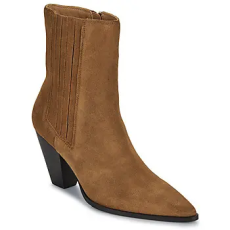 Karston Bokacsizmák LAURENCE_CRT_CAMEL Barna 40