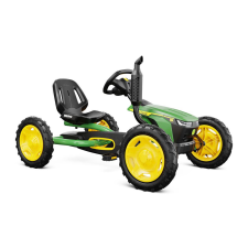Kart BERG Buddy John Deere ÚJ lábbal hajtható járgány