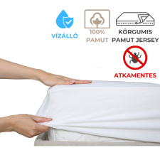 Kartaltex 100x200 ATKAMENTES vízhatlan körgumis pamut jersey matracvédő gumilepedő, inkontinencia lepedő lakástextília