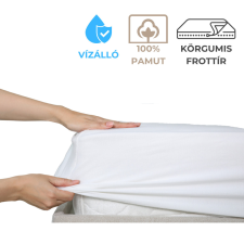 Kartaltex 160x200 vízhatlan körgumis frottír matracvédő gumilepedő, inkontinencia lepedő lakástextília