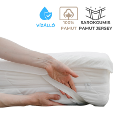 Kartaltex 180x200 vízhatlan sarokgumis pamut jersey matracvédő gumilepedő, inkontinencia lepedő lakástextília