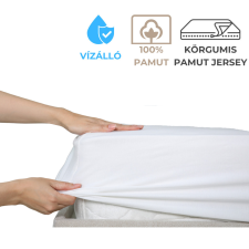 Kartaltex 70x140 vízhatlan körgumis pamut jersey matracvédő gumilepedő, inkontinencia lepedő lakástextília
