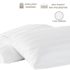 Kartaltex Szállodai 1cm csíkos párnahuzat 50x70cm lakástextília