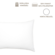 Kartaltex Szállodai sima párnahuzat 40x50cm lakástextília