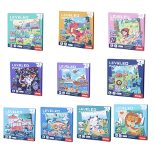 Kartent Lépésről lépésre - Mágneses puzzle - fejlesztő játék - 2 -es szint kreatív és készségfejlesztő