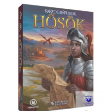 Kartográfusok: Hősök társasjáték