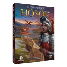  Kartográfusok Hősök társasjáték