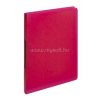 Karton Gyűrűskönyv A4, 2 gyűrűs 2cm gerinc PP, P+P Opaline piros (KARTON_52371)