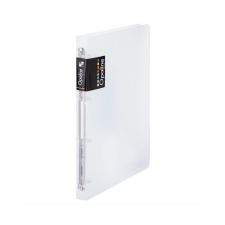 Karton Gyűrűskönyv A4, 4 gyűrűs 2cm gerinc PP, Karton P+P Opaline fehér gyűrűskönyv