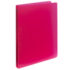 Karton Gyűrűskönyv A4, 4 gyűrűs 2cm gerinc PP, Karton P+P Opaline piros