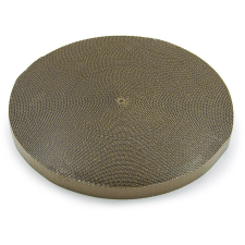 Karton macskabútor és kaparófa, kerek - 39 cm macskabútor