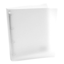 Karton P+P Light 4A átlátszó irattartó