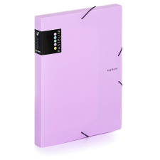 Karton P+P Pastelini PP gumival A4 lila lefűző