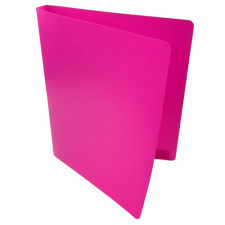 Karton PP Gyűrűskönyv a/4 pp 20mm 4 gyűrű magenta gyűrűskönyv